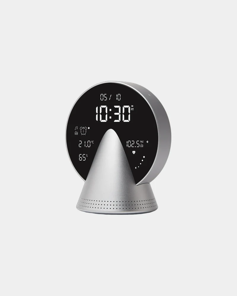 Radio-reloj Bluetooth Lexon Conic Clock para personalizar