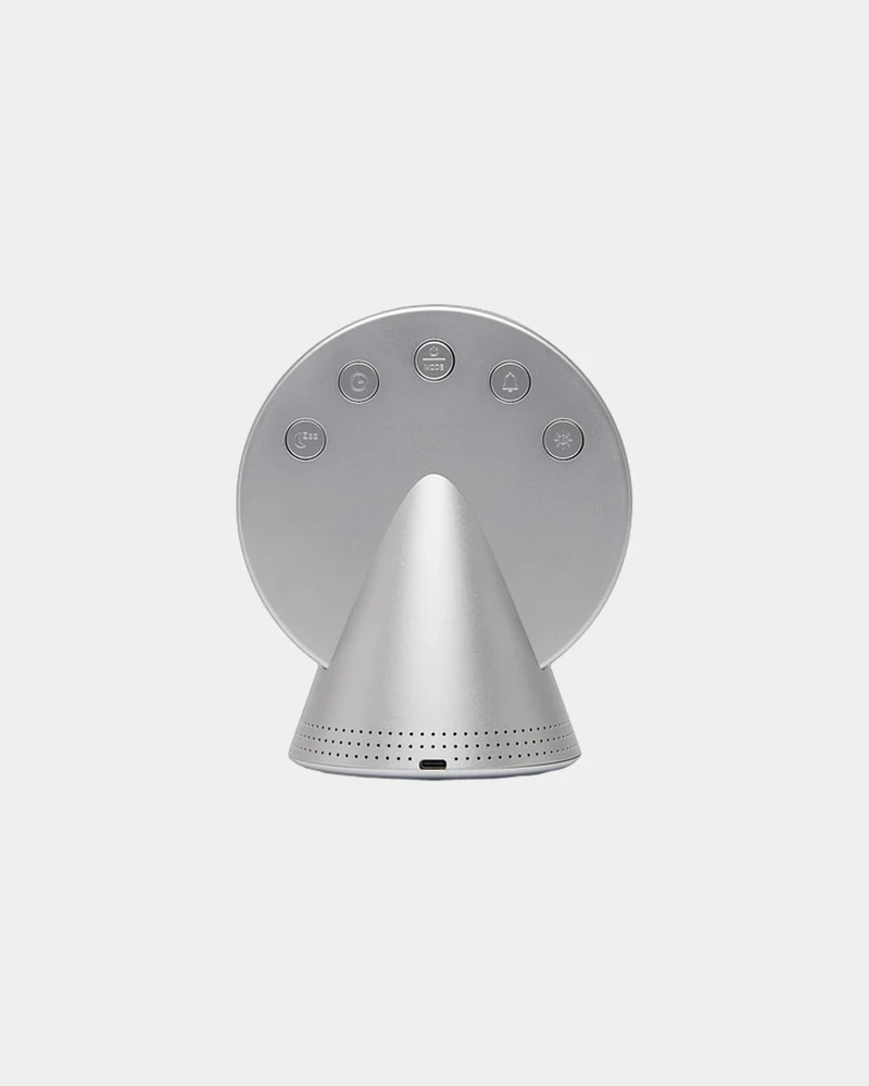 Radio-reloj Bluetooth Lexon Conic Clock para personalizar