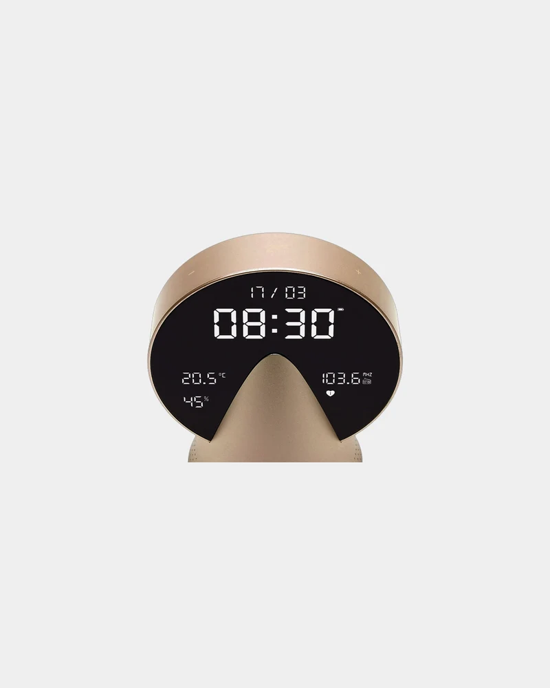 Radio-reloj Bluetooth Lexon Conic Clock para personalizar