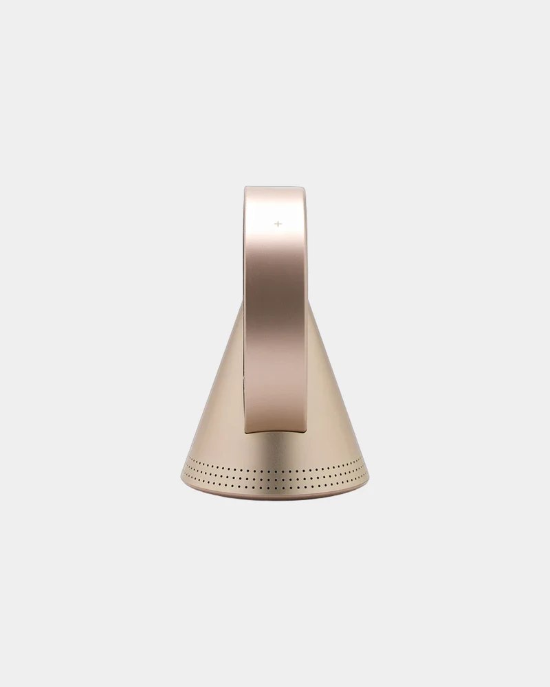 Radio-reloj Bluetooth Lexon Conic Clock para personalizar