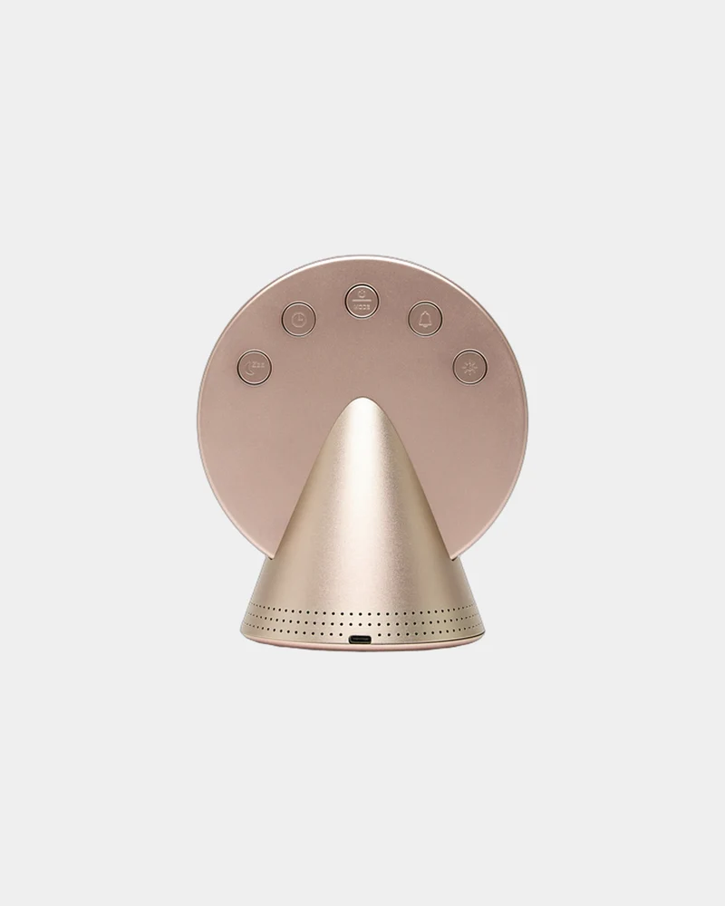 Radio-reloj Bluetooth Lexon Conic Clock para personalizar