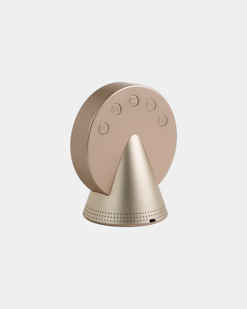 Radio-reloj Bluetooth Lexon Conic Clock para personalizar