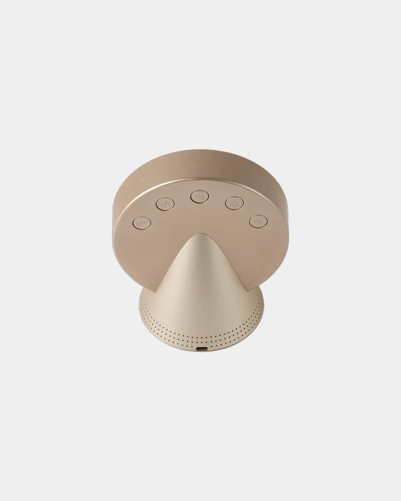 Radio-reloj Bluetooth Lexon Conic Clock para personalizar