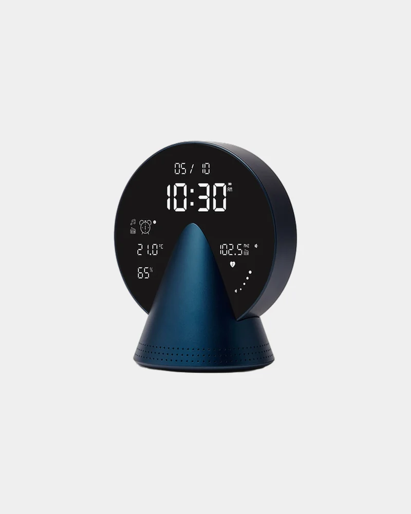 Radio-reloj Bluetooth Lexon Conic Clock para personalizar