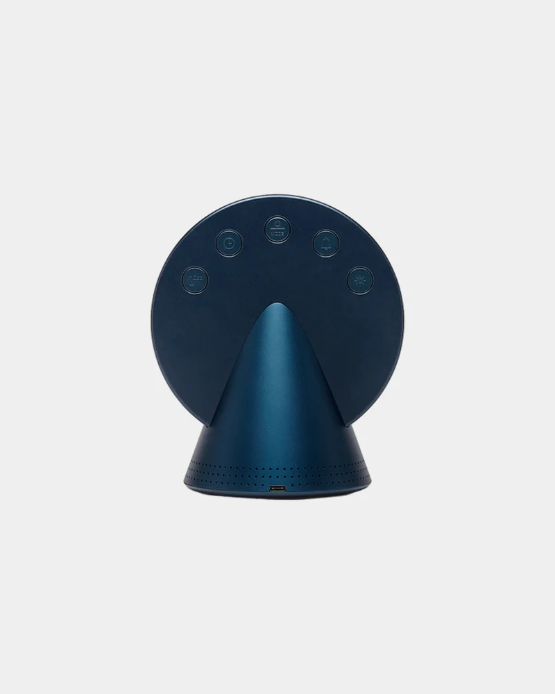 Radio-reloj Bluetooth Lexon Conic Clock para personalizar
