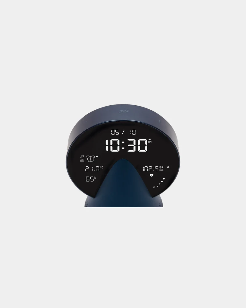 Radio-reloj Bluetooth Lexon Conic Clock para personalizar
