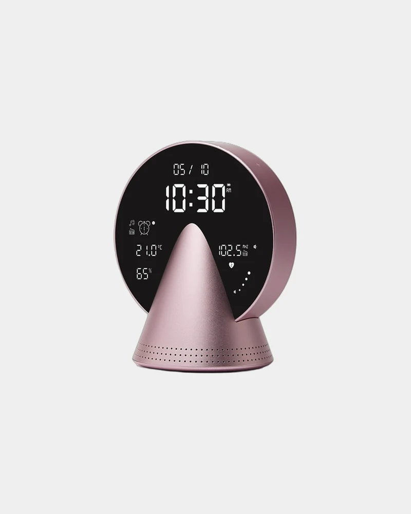 Radio-reloj Bluetooth Lexon Conic Clock para personalizar