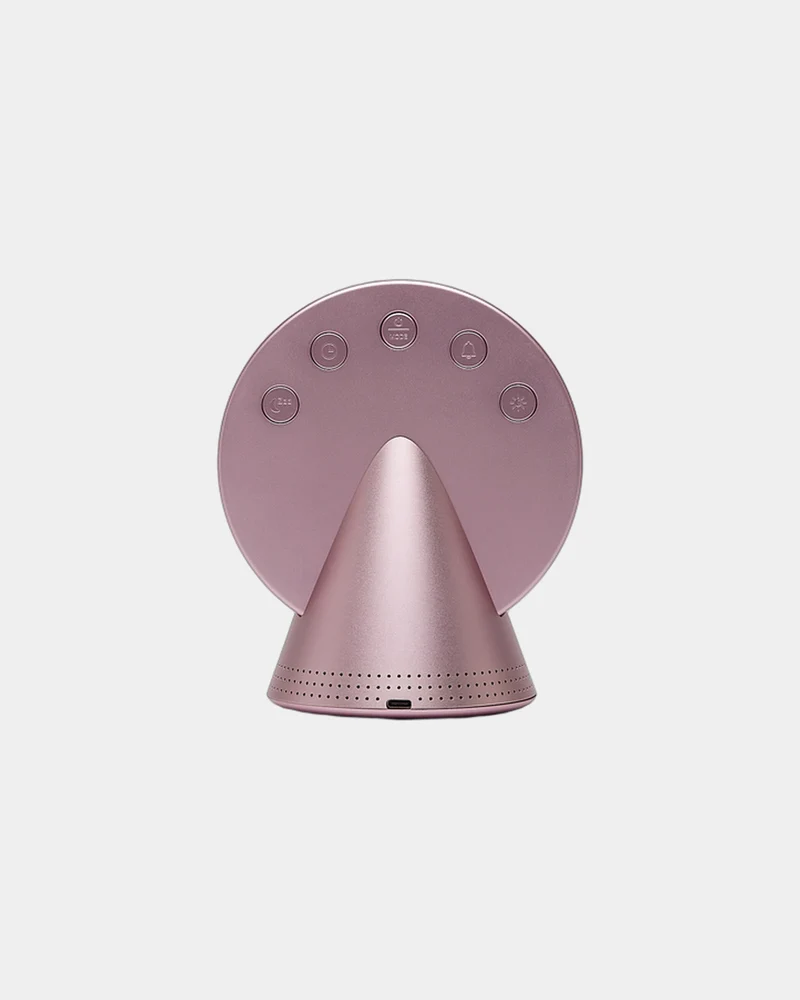 Radio-reloj Bluetooth Lexon Conic Clock para personalizar