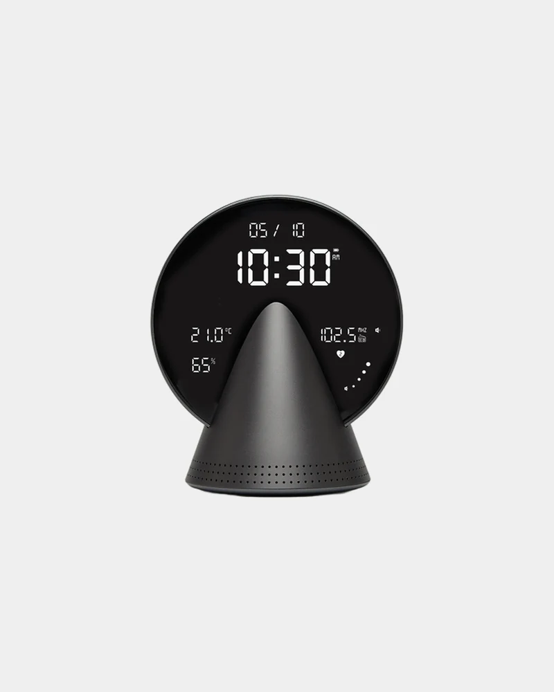 Radio-reloj Bluetooth Lexon Conic Clock para personalizar