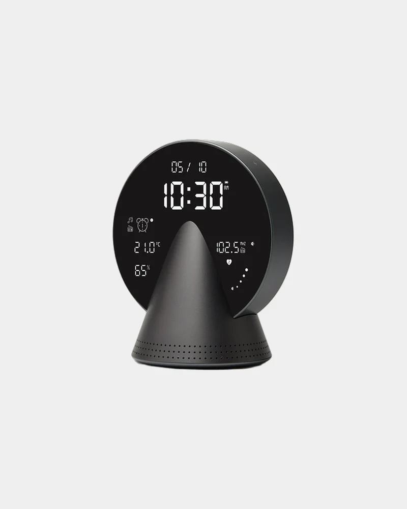 Radio-reloj Bluetooth Lexon Conic Clock para personalizar