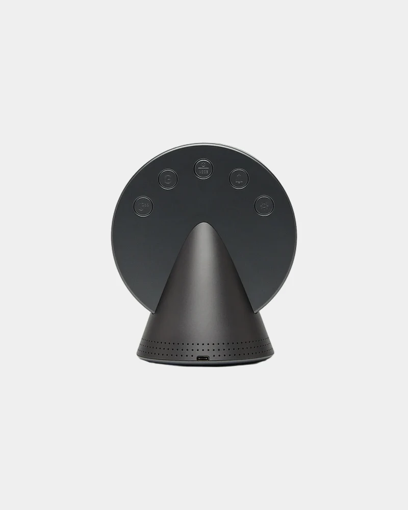 Radio-reloj Bluetooth Lexon Conic Clock para personalizar