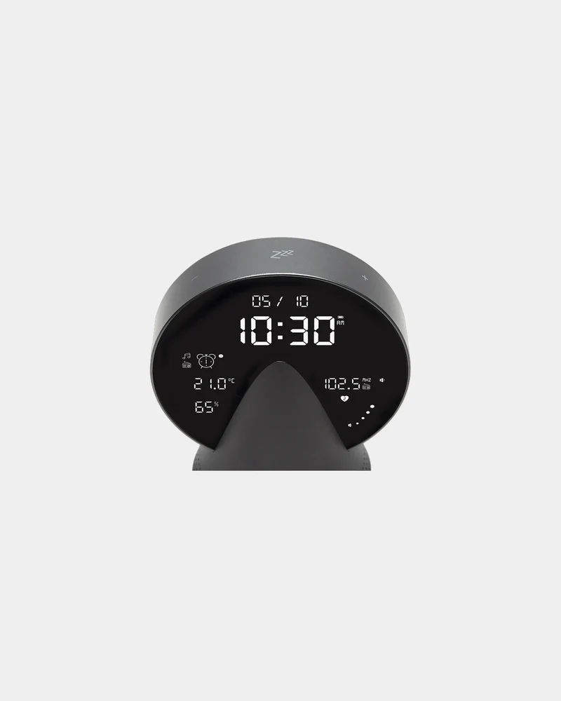 Radio-reloj Bluetooth Lexon Conic Clock para personalizar