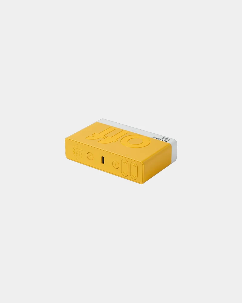 Reloj despertador Lexon Flip+ Pantone para personalizar
