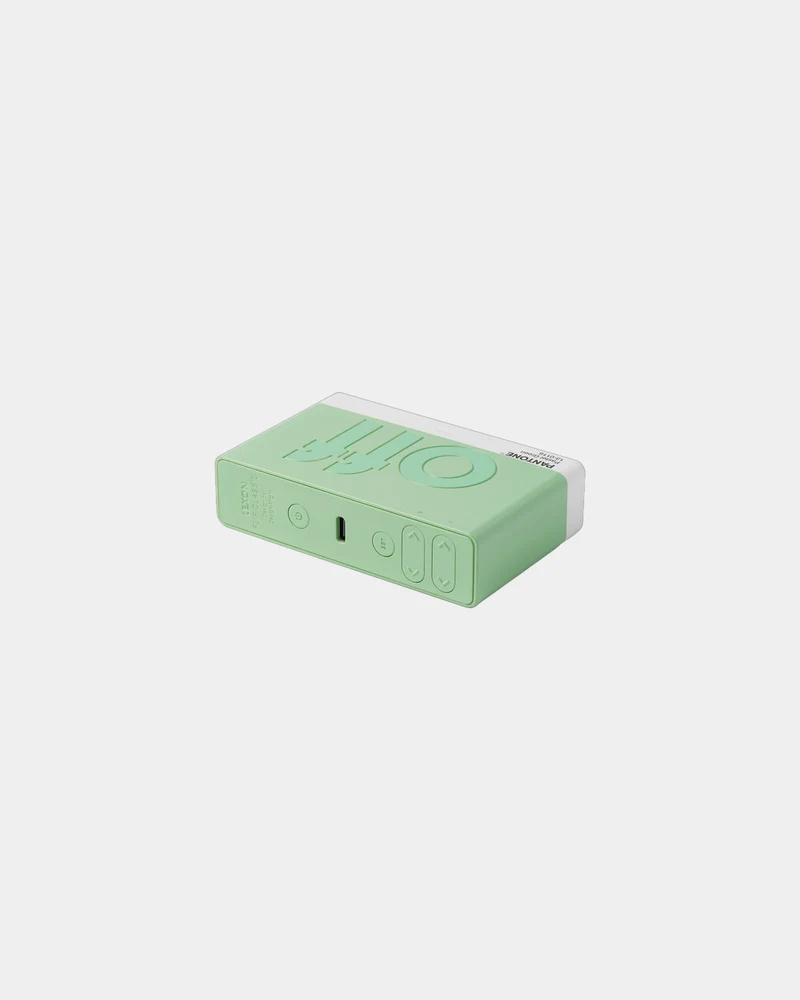 Reloj despertador Lexon Flip+ Pantone para personalizar