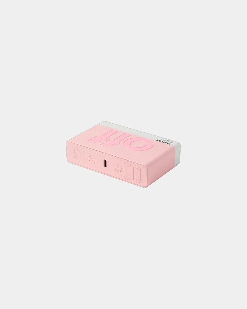 Reloj despertador Lexon Flip+ Pantone para personalizar