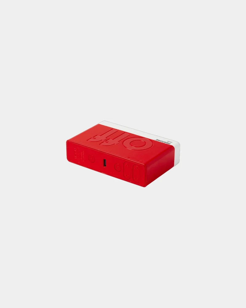 Reloj despertador Lexon Flip+ Pantone para personalizar