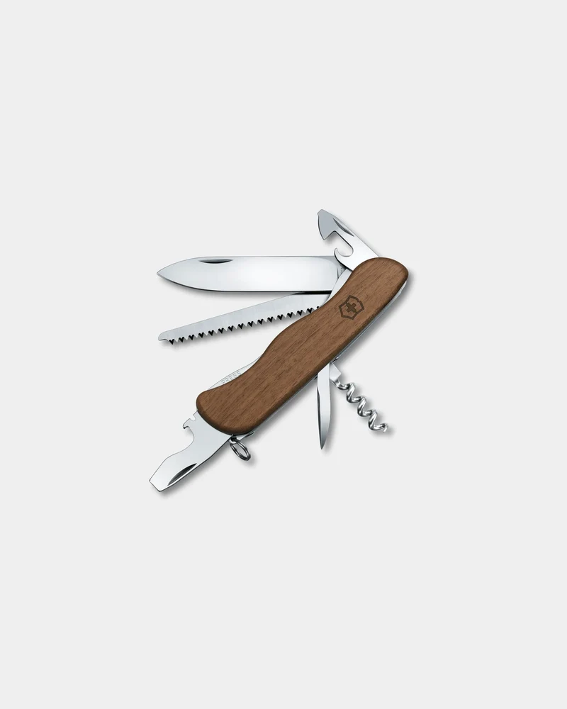 Navaja Forester Wood 10 funciones para personalizar