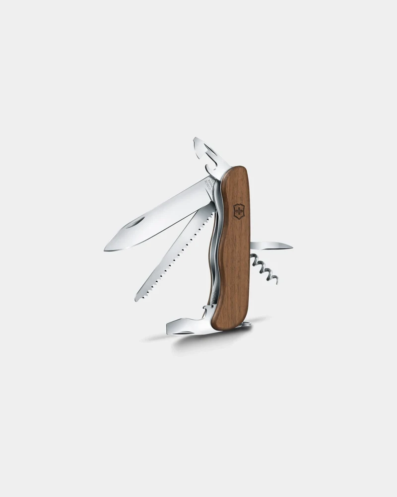 Navaja Forester Wood 10 funciones para personalizar