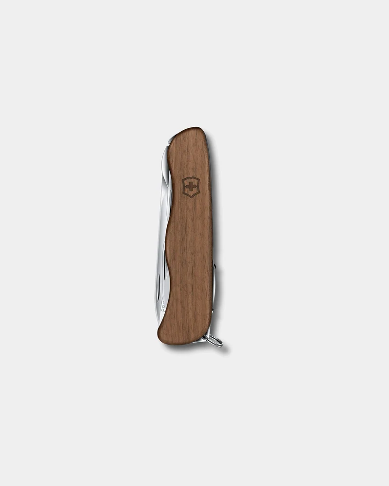 Navaja Forester Wood 10 funciones para personalizar