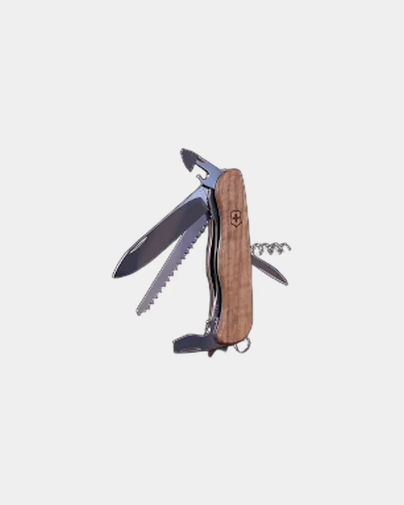 Navaja Forester Wood 10 funciones para personalizar