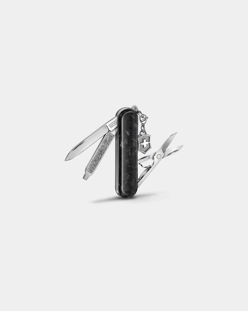 Navaja carbono Victorinox Classic SD para personalizar