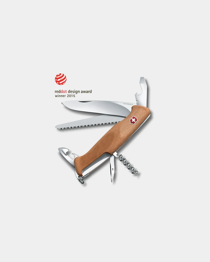 Navaja suiza madera Victorinox Ranger 55 para personalizar