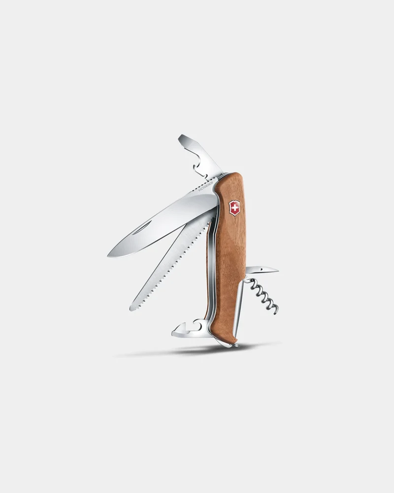 Navaja suiza madera Victorinox Ranger 55 para personalizar