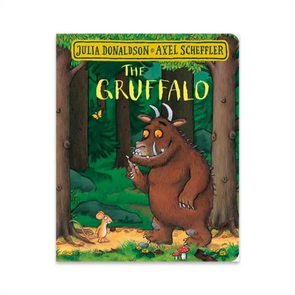 Libro The Gruffalo - Julia Donaldson - Inglés
