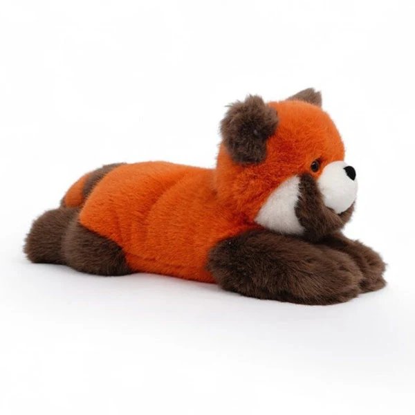 Peluche Tu Amigo Rusty El Panda Rojo Tumbado