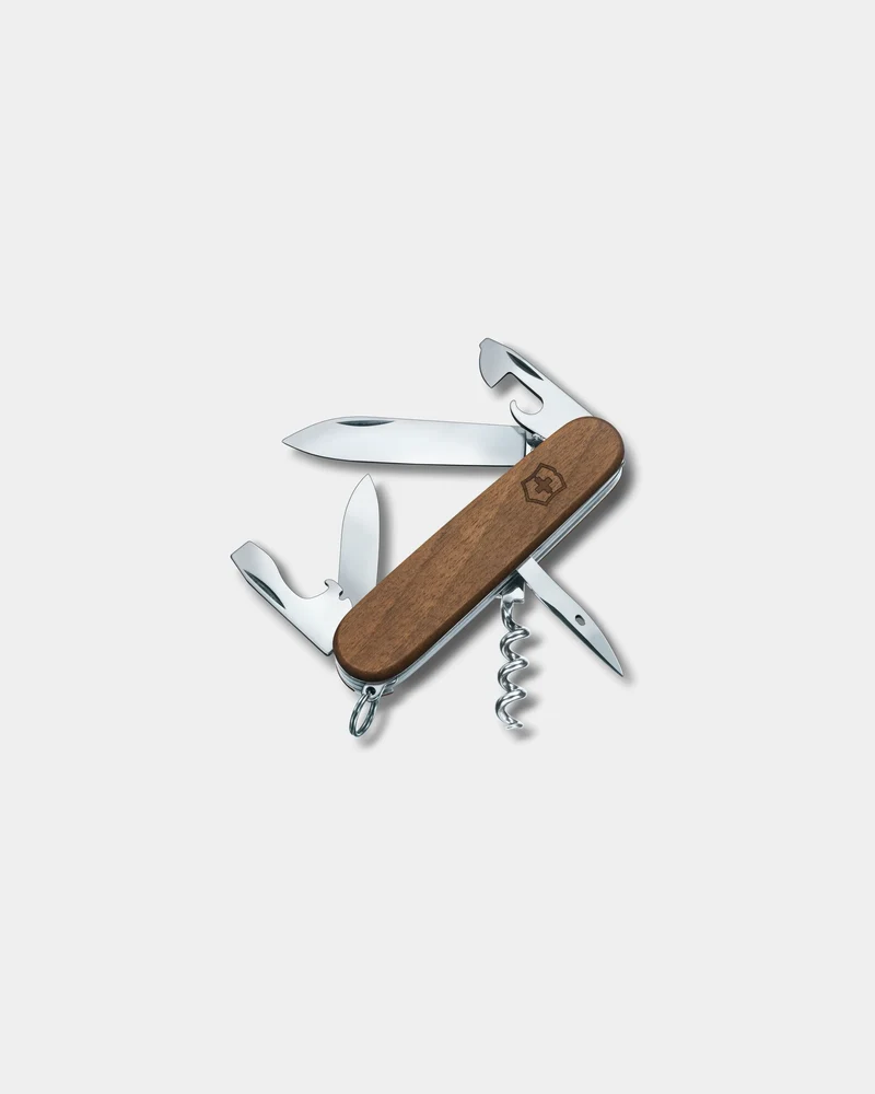 Navaja suiza de madera Victorinox Spartan para personalizar
