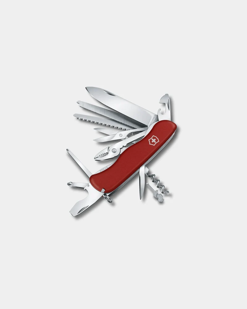 Navaja Victorinox Work Champ 21 funciones para personalizar