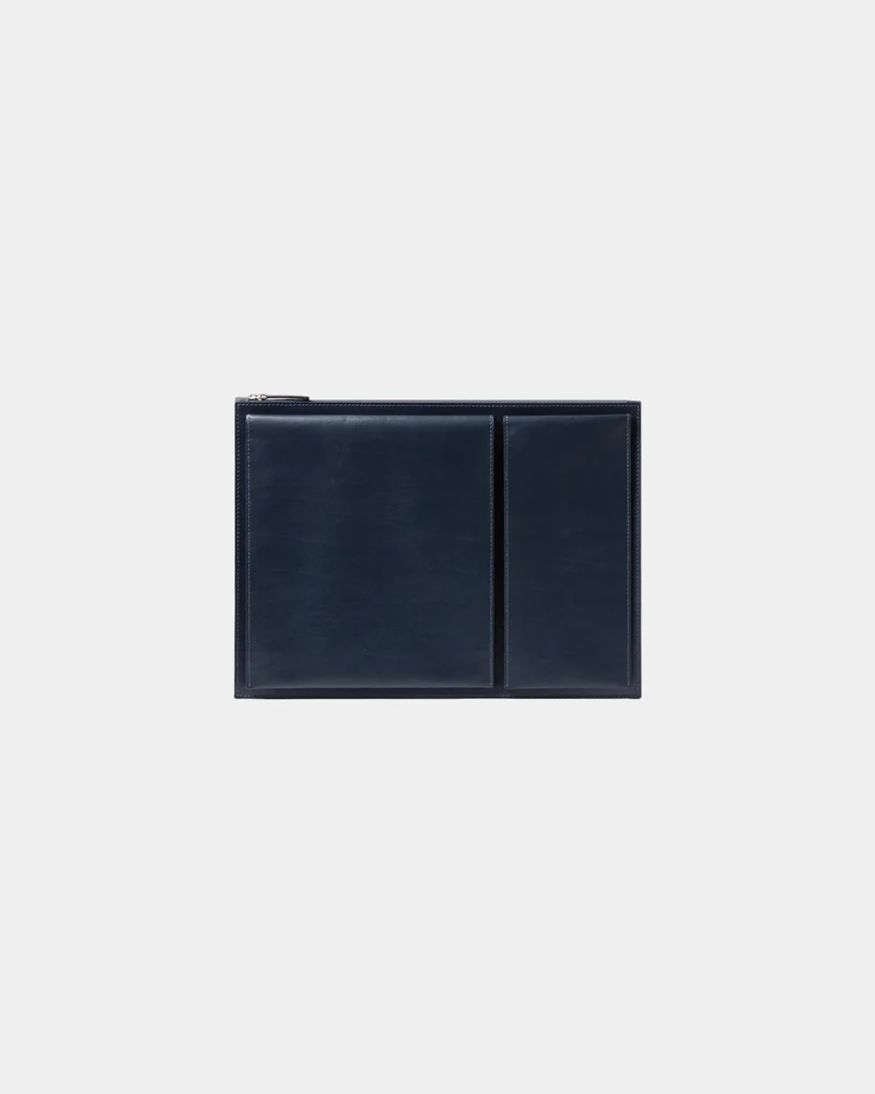 Funda portátil cuero reciclado Lexon Flat para personalizar