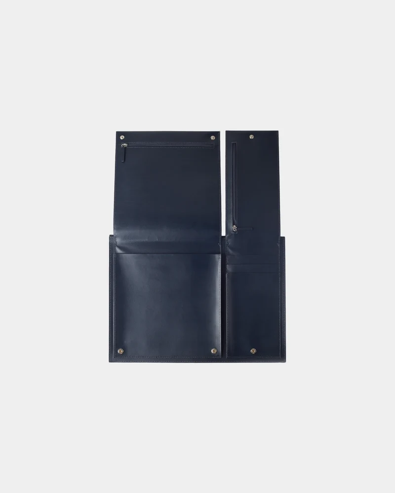 Funda portátil cuero reciclado Lexon Flat para personalizar