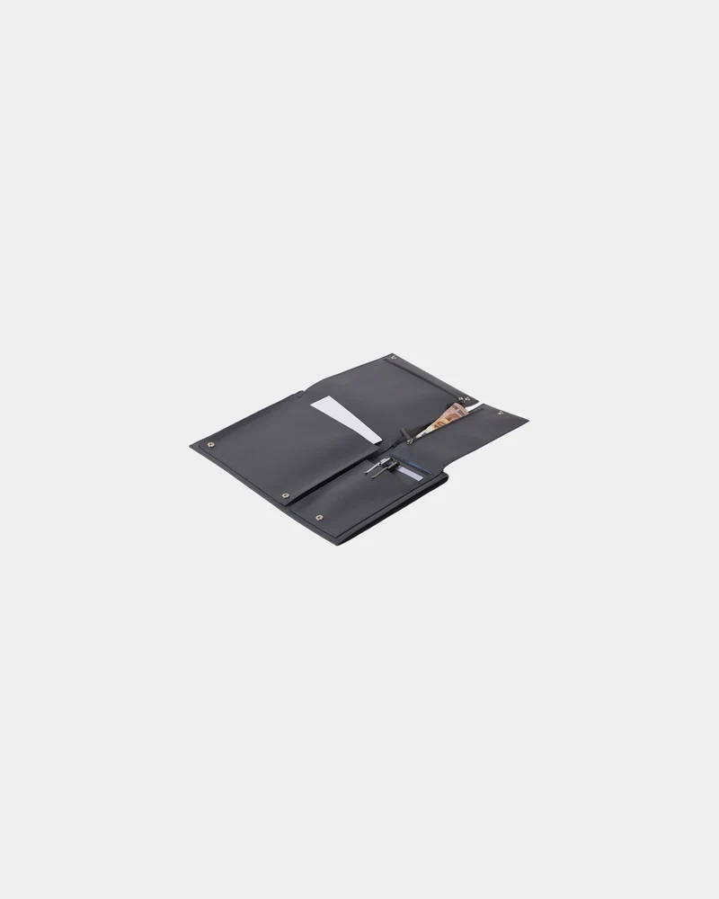 Funda portátil cuero reciclado Lexon Flat para personalizar