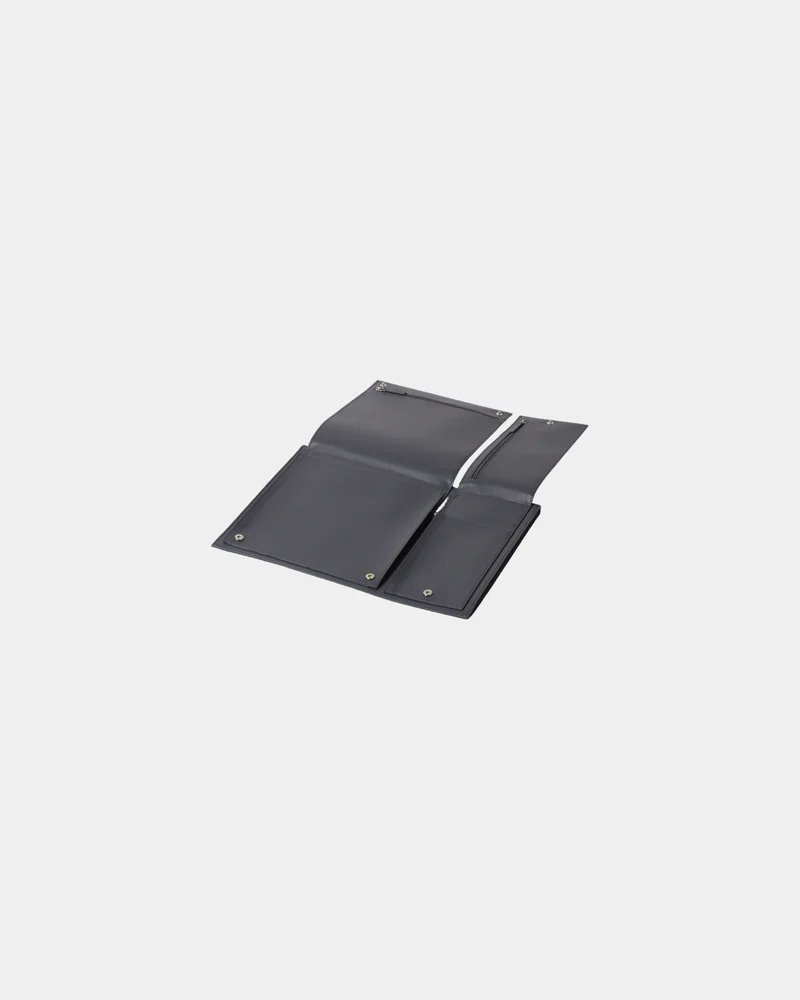 Funda portátil cuero reciclado Lexon Flat para personalizar