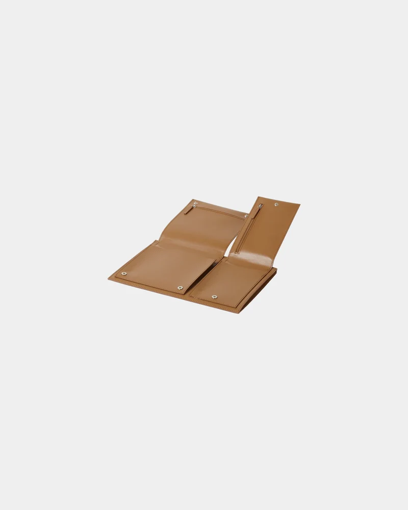 Funda portátil cuero reciclado Lexon Flat para personalizar