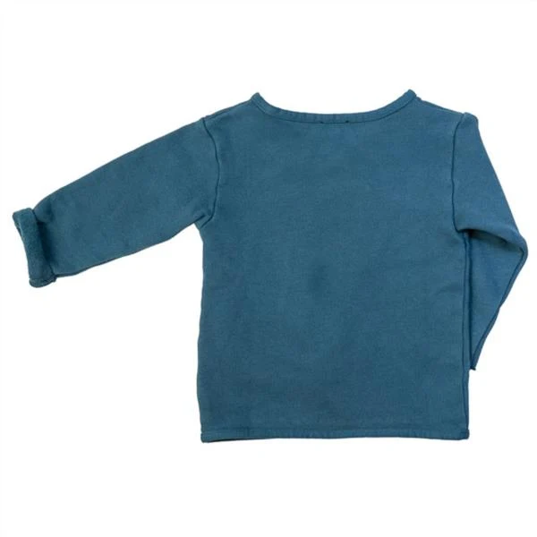 Chaqueta Petrol Lazadas Felpa Güito Kids