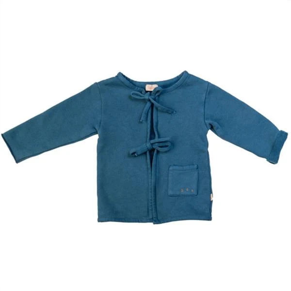 Chaqueta Petrol Lazadas Felpa Güito Kids