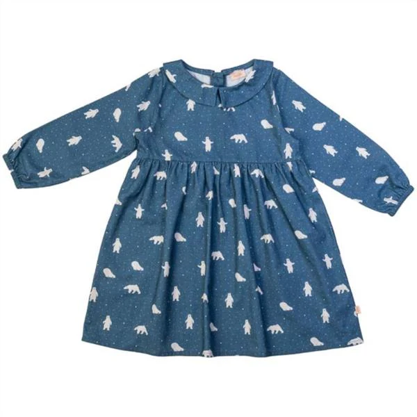 Vestido Osos Polares Güito Kids