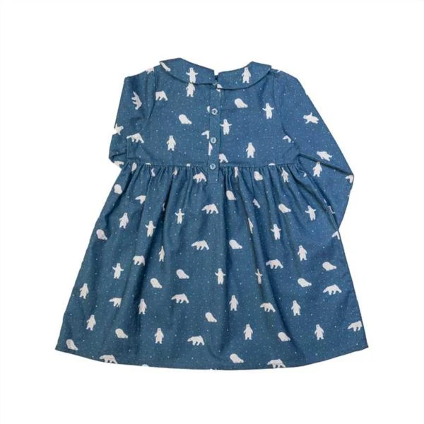 Vestido Osos Polares Güito Kids