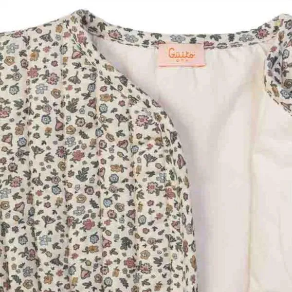 Chaqueta Acolchada Reversible Liberty Güito Kids