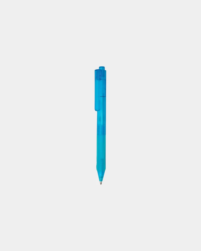 Bolígrafo agarre silicona X9 escarchado para personalizar