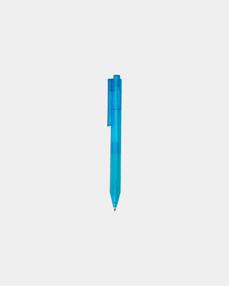 Bolígrafo agarre silicona X9 escarchado para personalizar