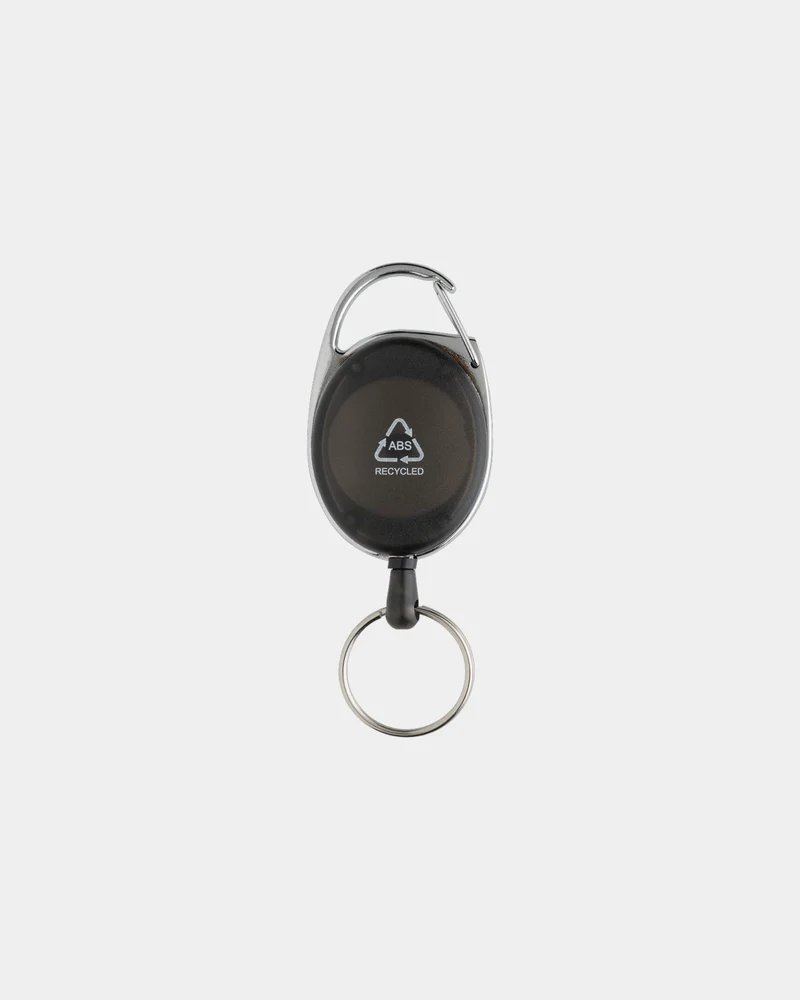 Llavero clip ABS reciclado para personalizar