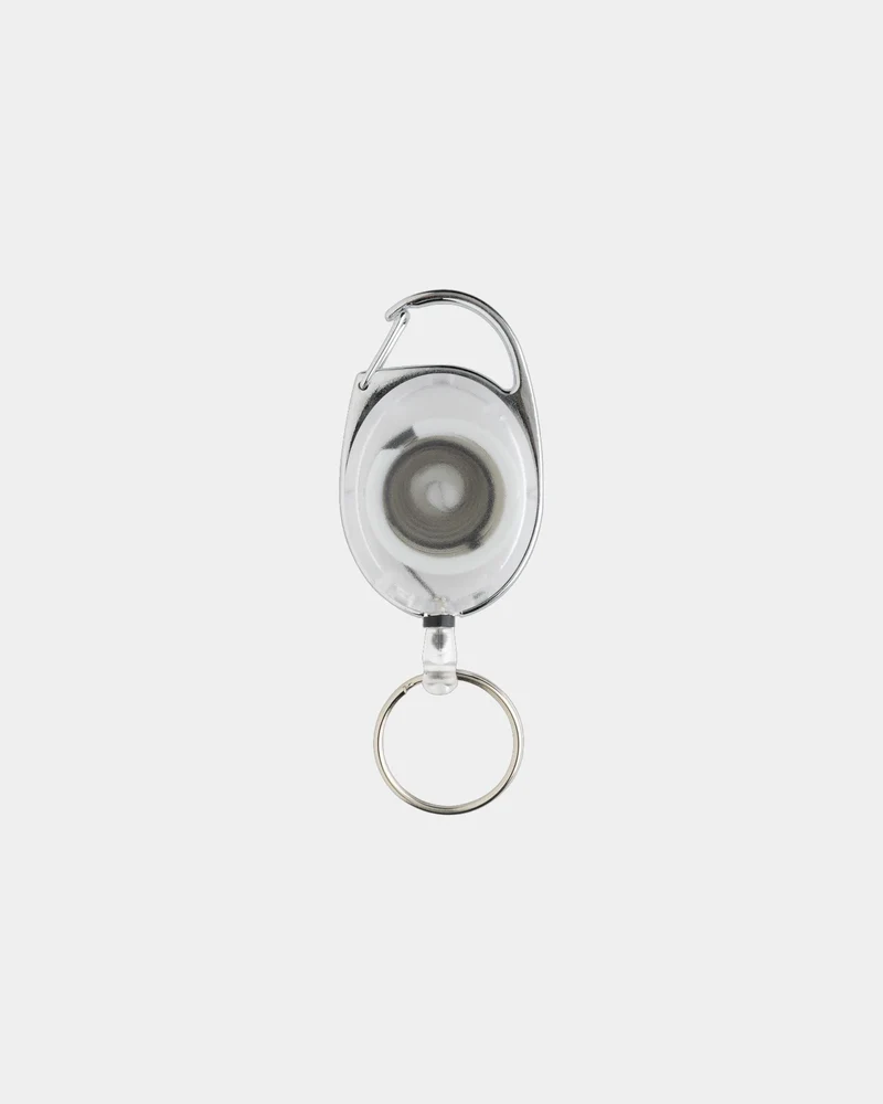 Llavero clip ABS reciclado para personalizar