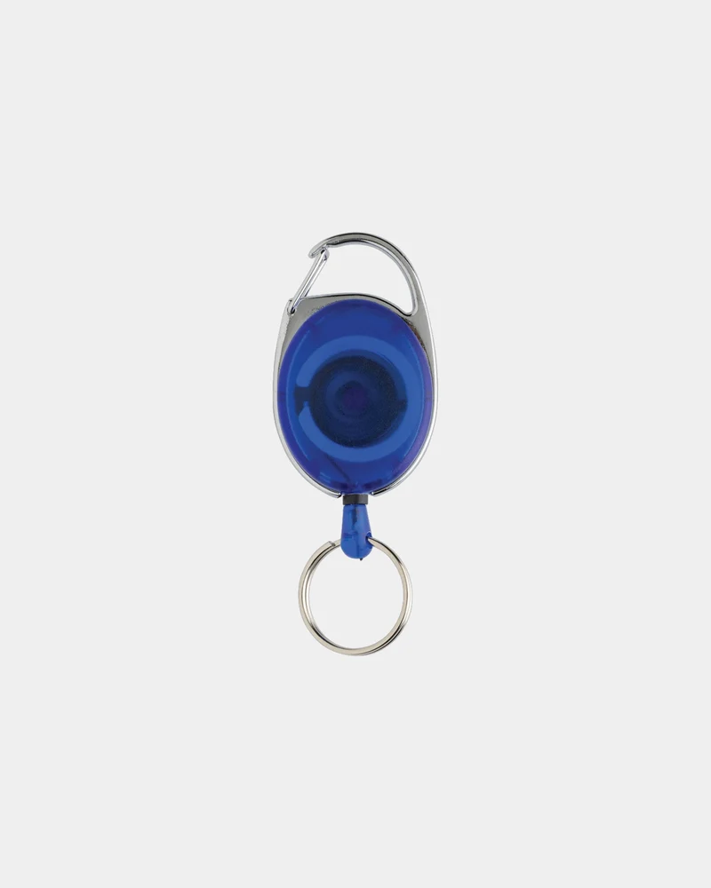 Llavero clip ABS reciclado para personalizar