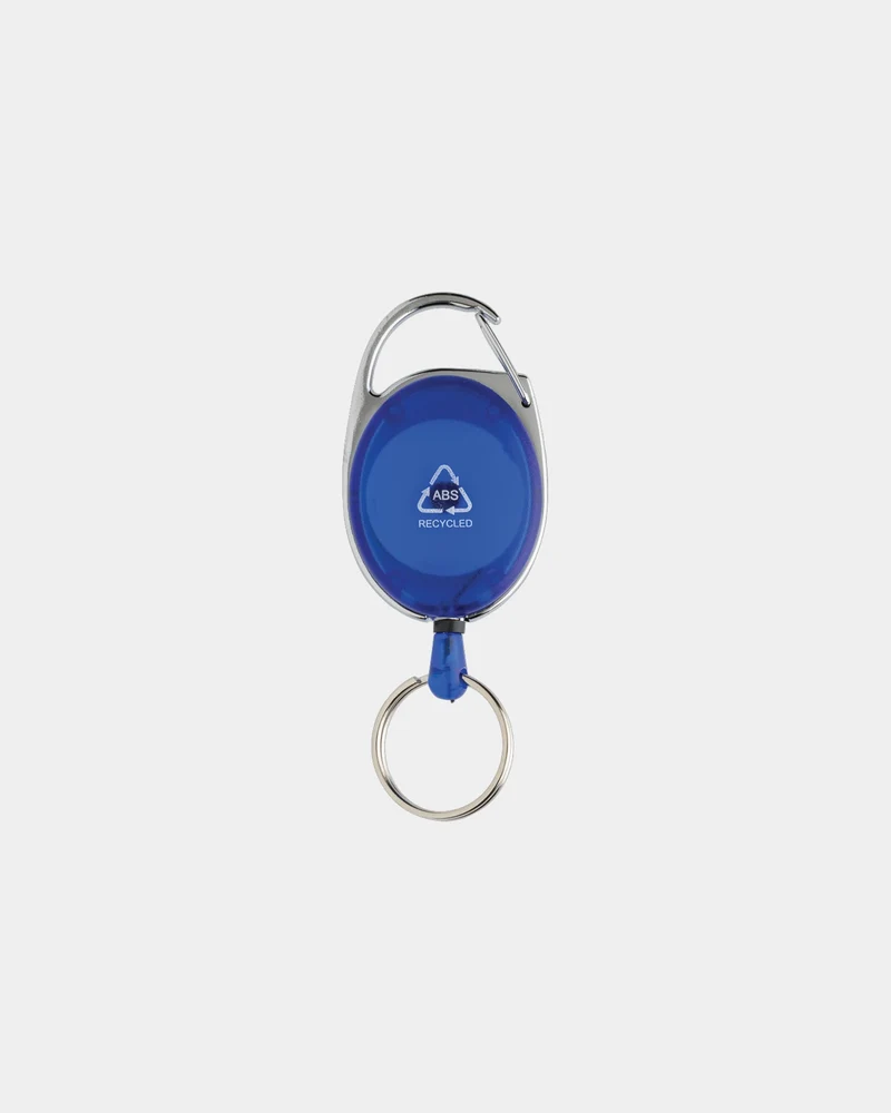 Llavero clip ABS reciclado para personalizar