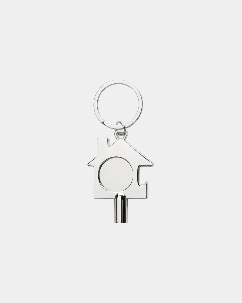 Llavero 3 en 1 zinc reciclado RCS para personalizar