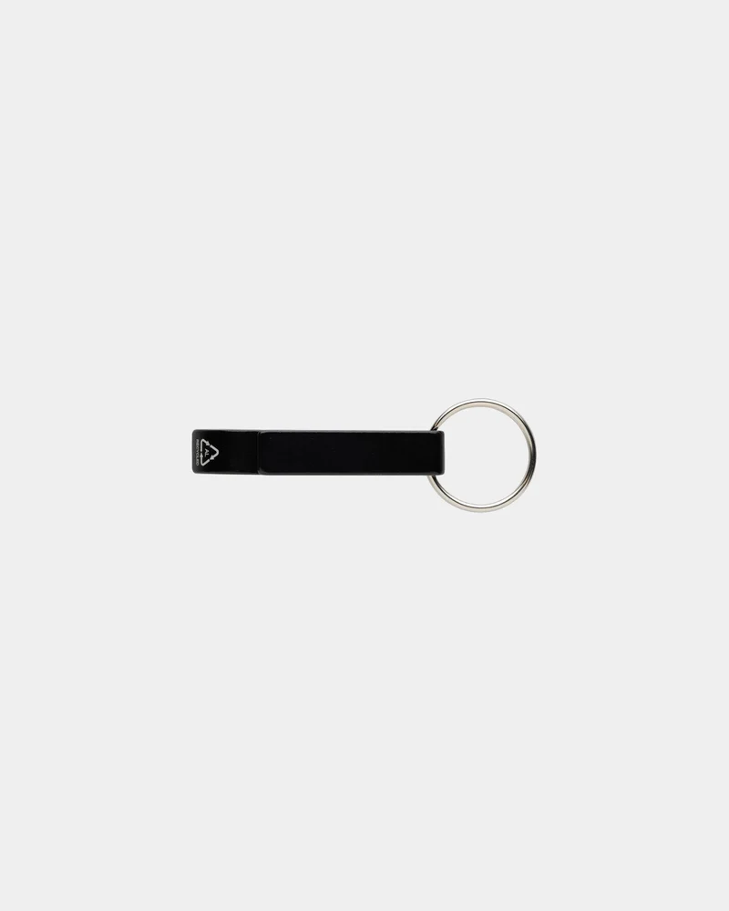 Llavero descapsulador aluminio reciclado para personalizar