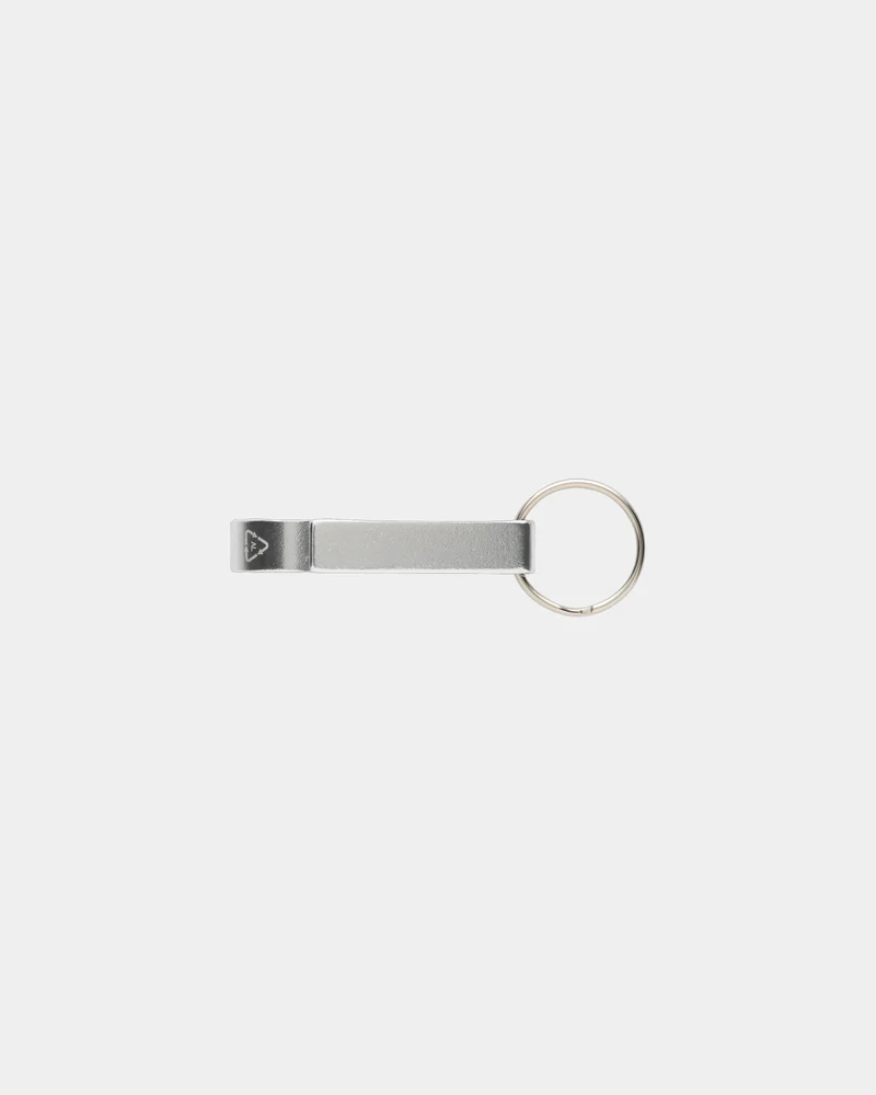 Llavero descapsulador aluminio reciclado para personalizar